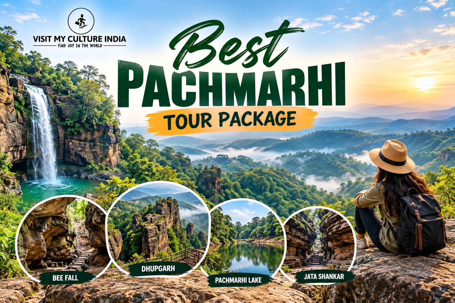 Best Pachmarhi Tour Package 2026: Complete Travel Guide
