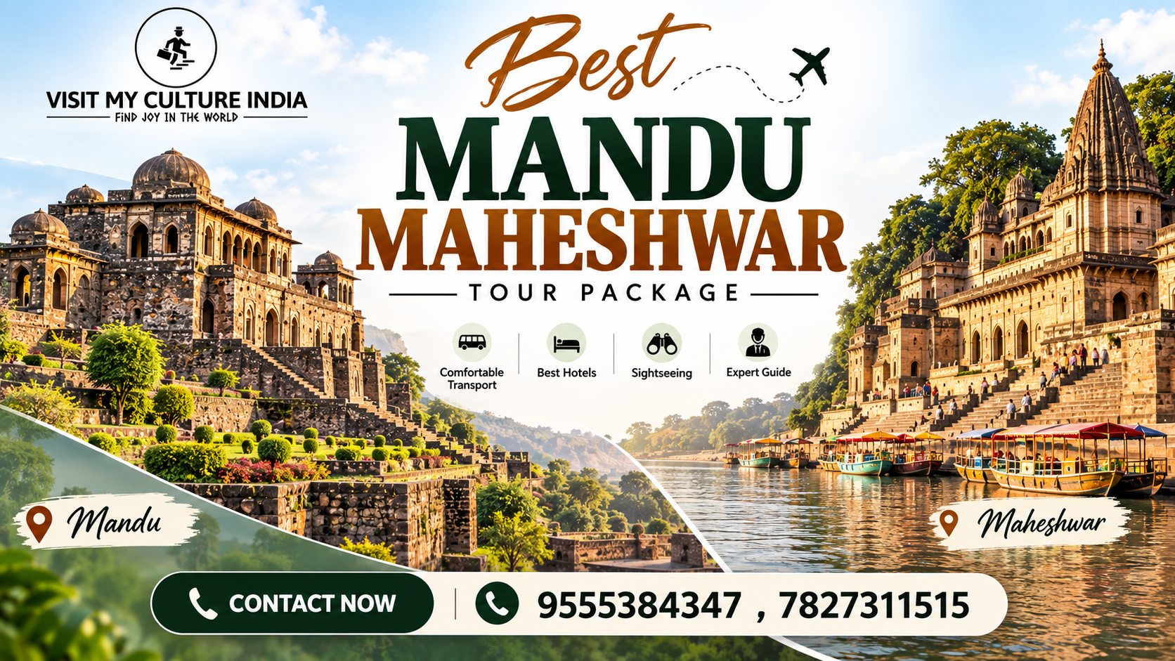 Best Mandu Maheshwar Tour Package 2026: Complete Travel Guide
